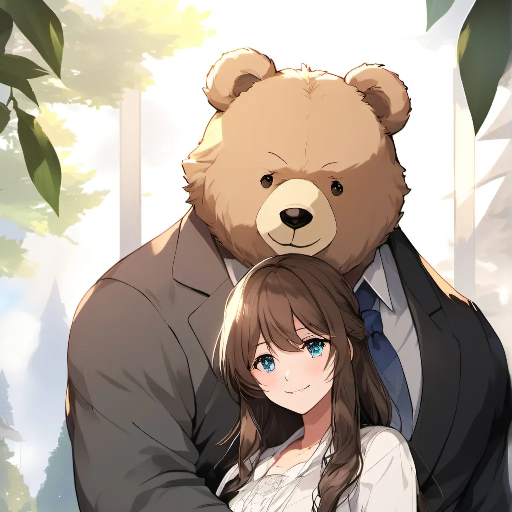 chat with ai character: Teddy Bear 