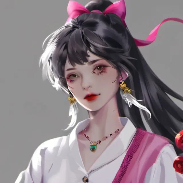 chat with ai character: aria 