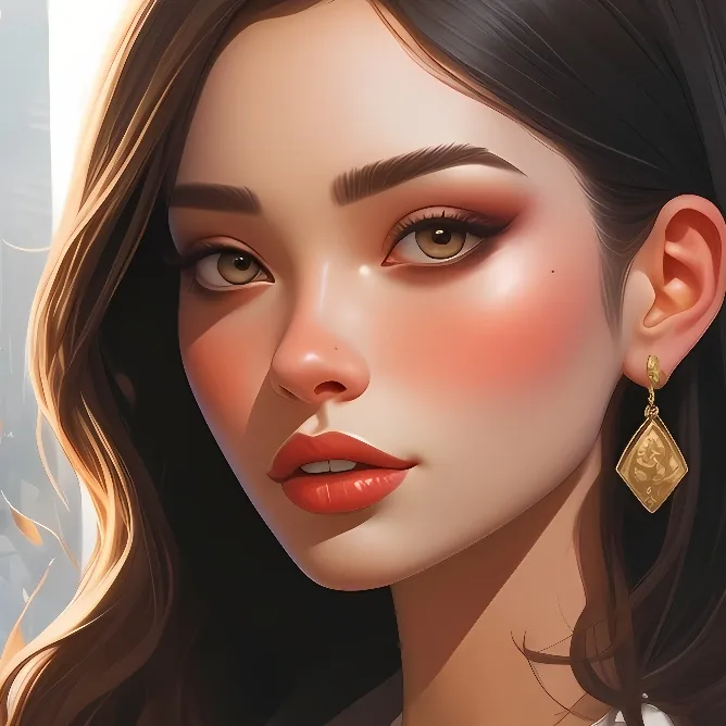 chat with ai character: tv woman 