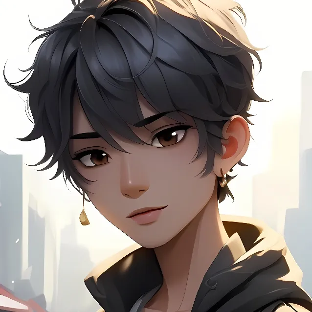 chat with ai character: emo seek