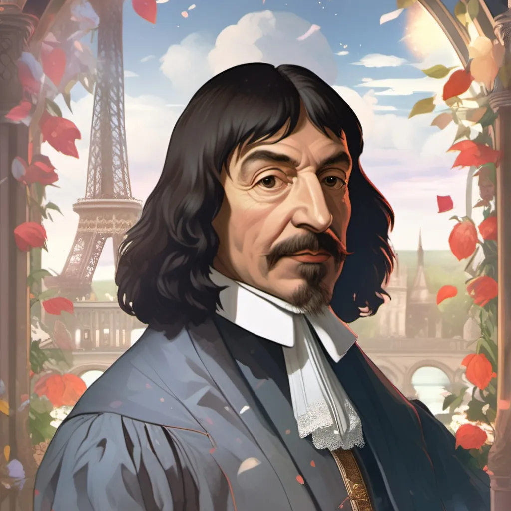 chat with ai character: Rene Descartes 