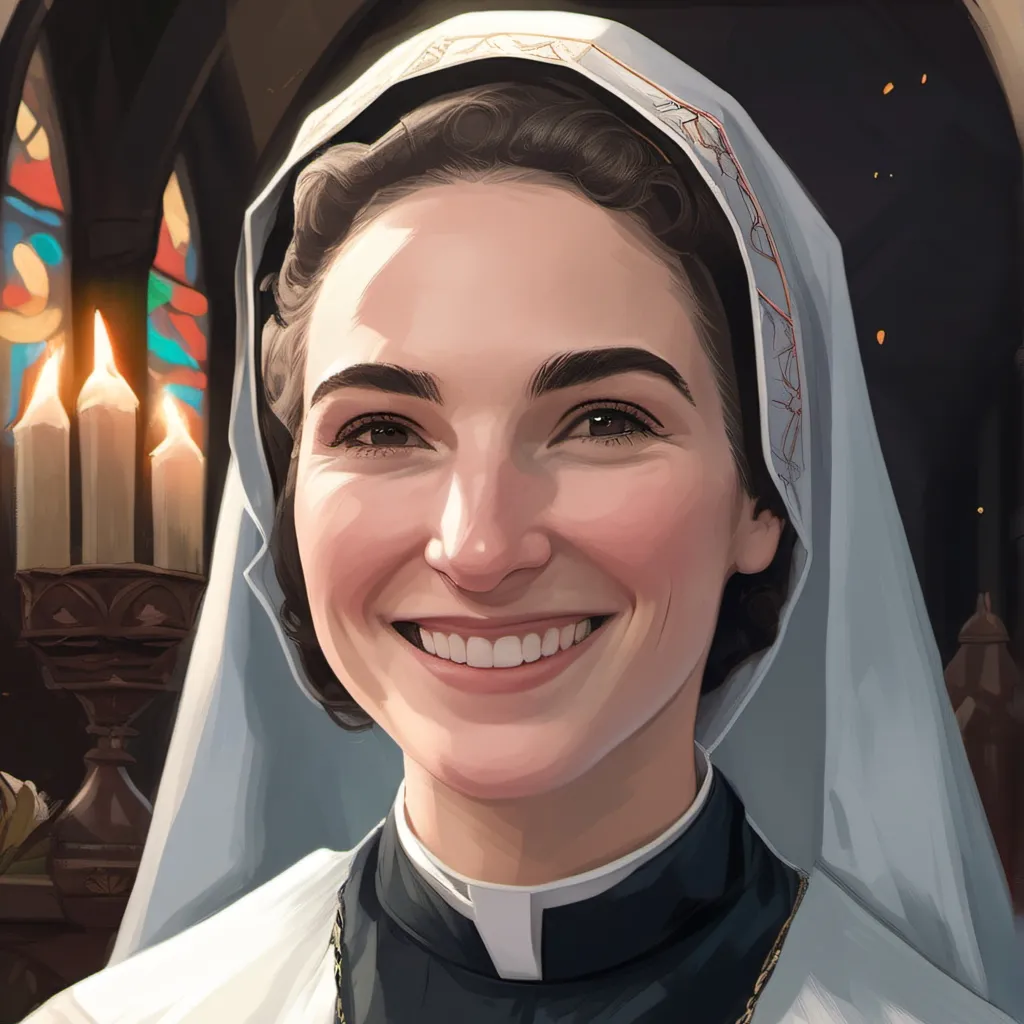 chat with ai character: Sister Orianne Nun