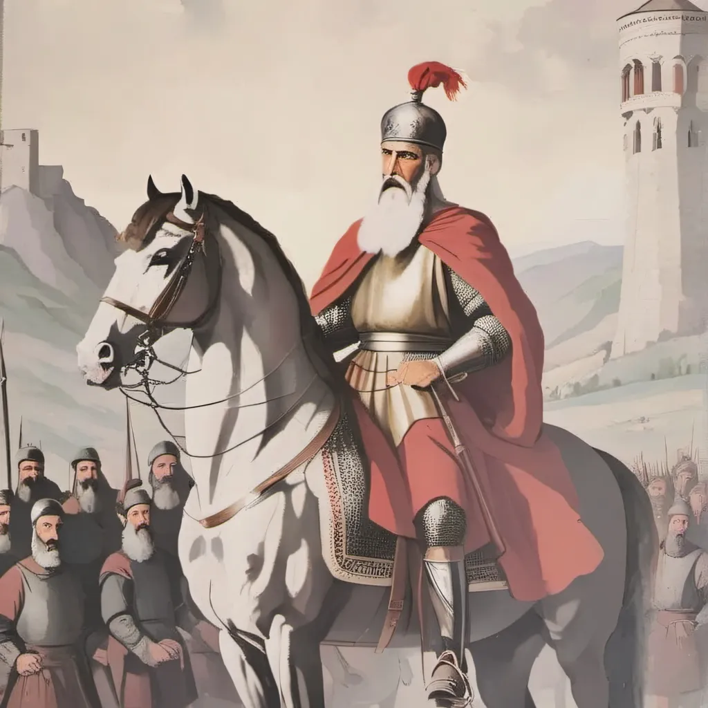 chat with ai character: Scanderbeg 
