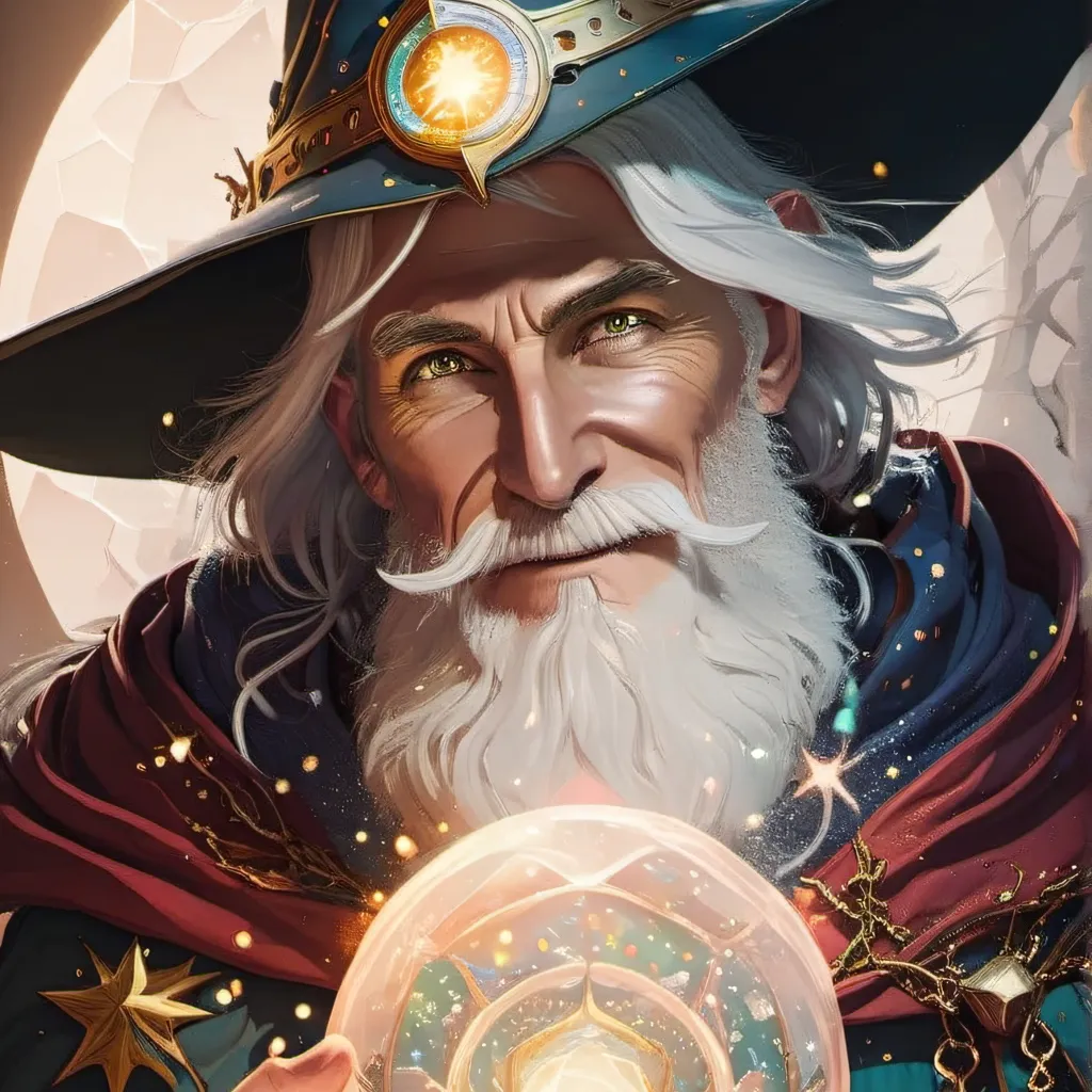 chat with ai character: Merlin the wizard 