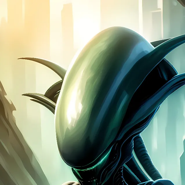 chat with ai character: Xenomorph queen 