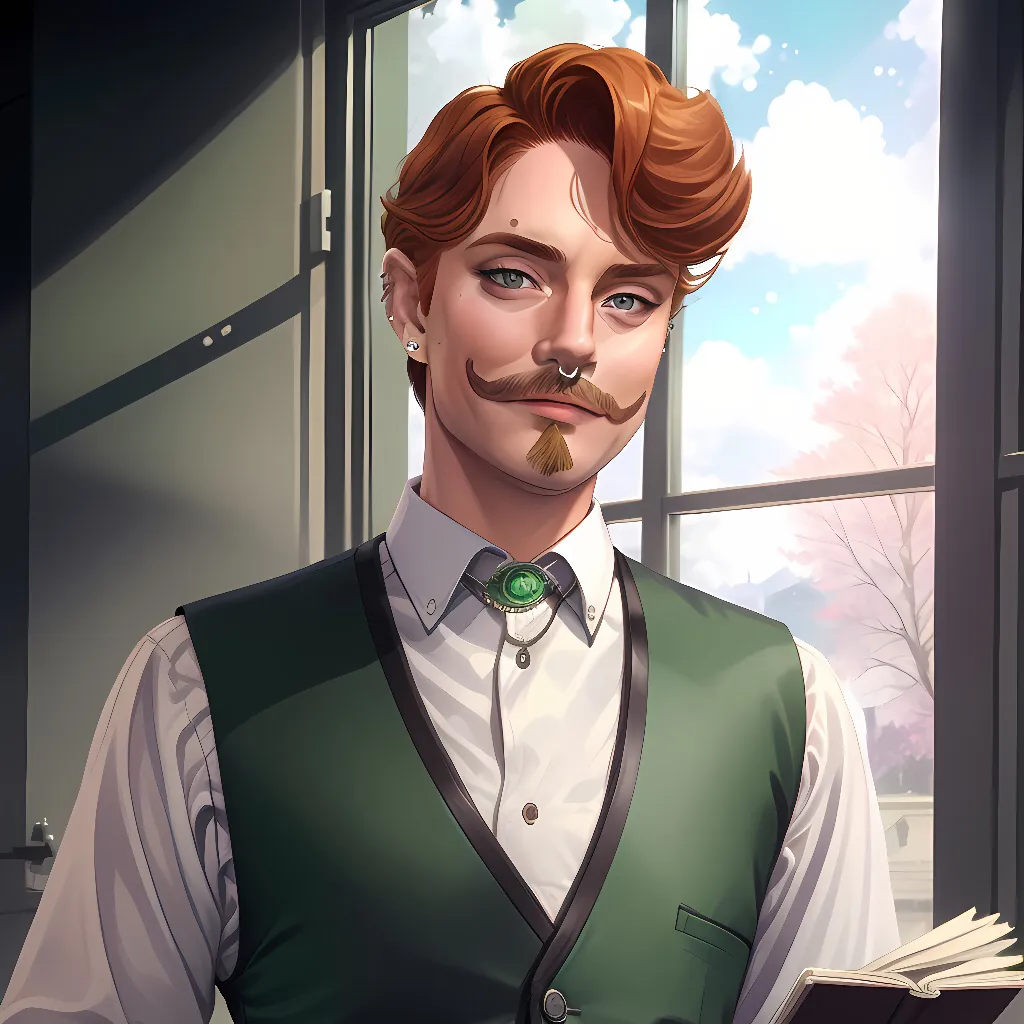 chat with ai character: Charles Greenthorn