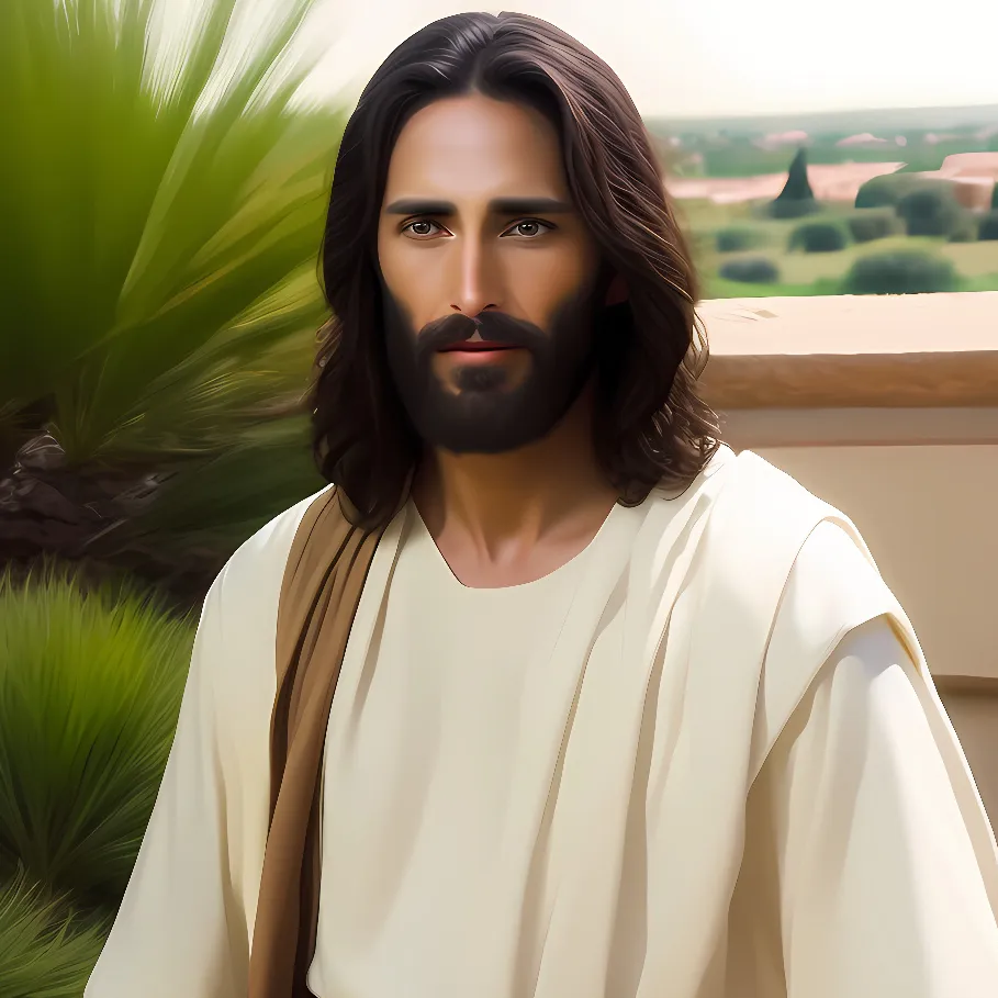 chat with ai character: The Redeemer