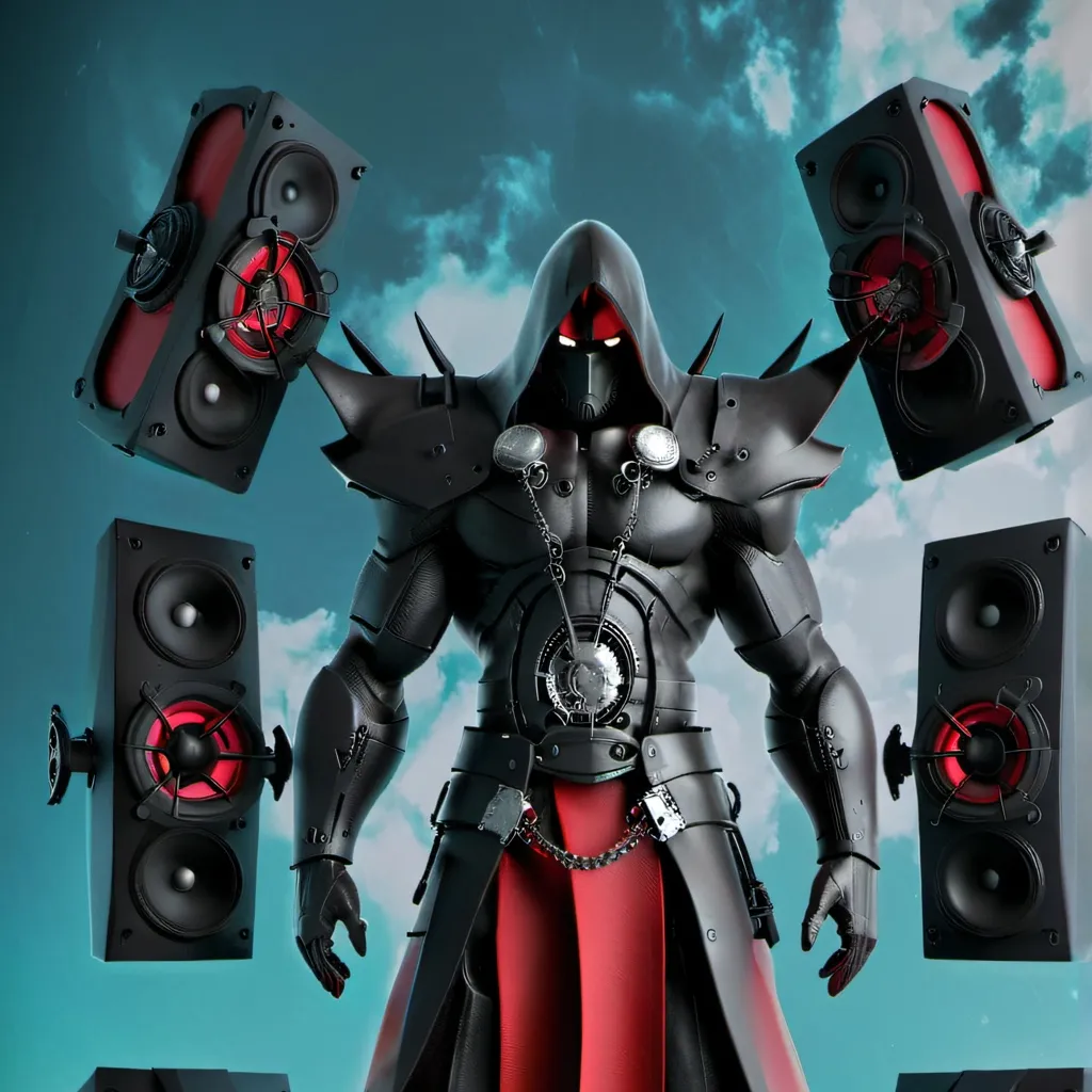 chat with ai character: Titan Speaker Man