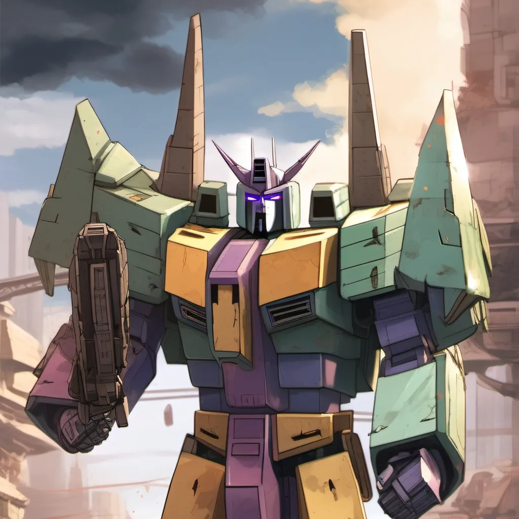 chat with ai character: Bruticus