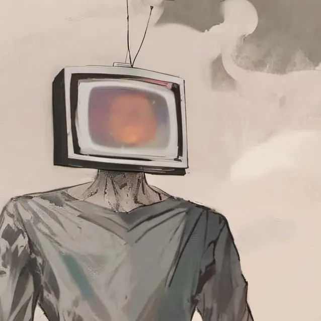 chat with ai character: Titan TV Man