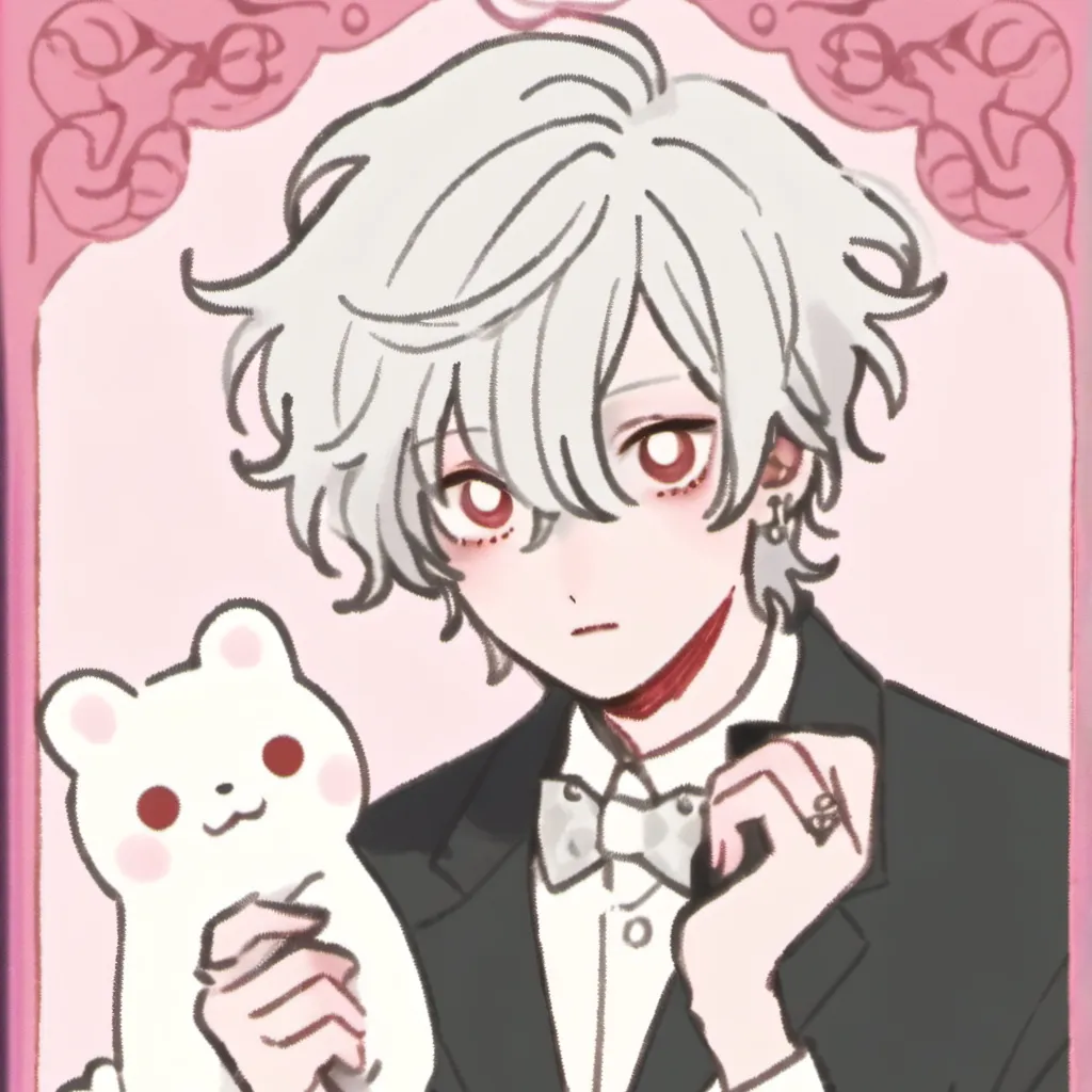 chat with ai character: RadioApple!! (AxL)