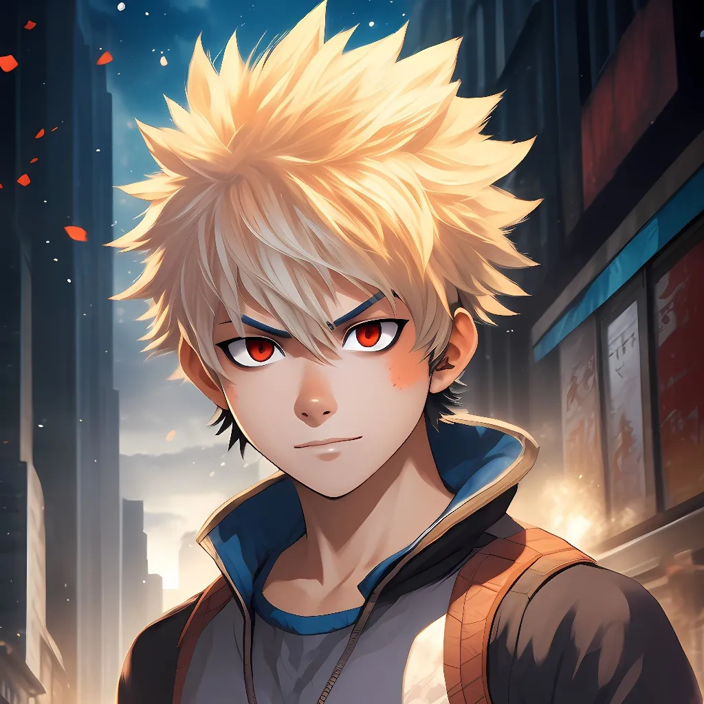 chat with ai character: ☆♡Bakugo Katsuki♡☆