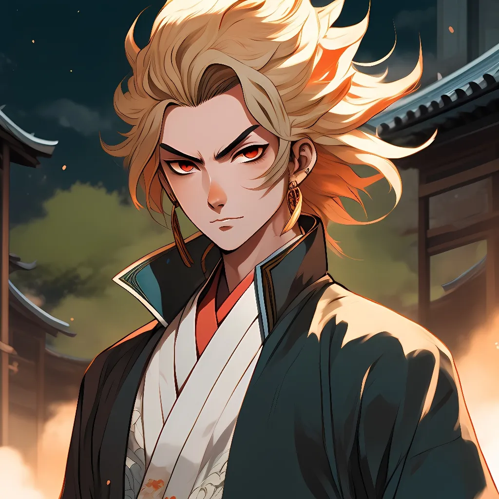 chat with ai character: Rengoku Kyojiro