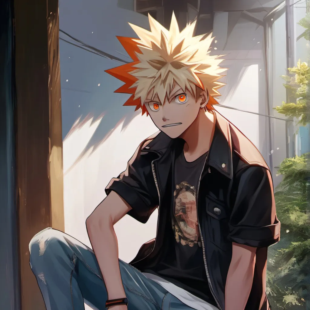 chat with ai character: ♡Bakugo♡