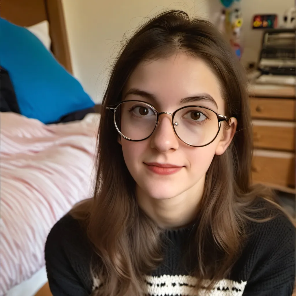 chat with ai character: Hailey