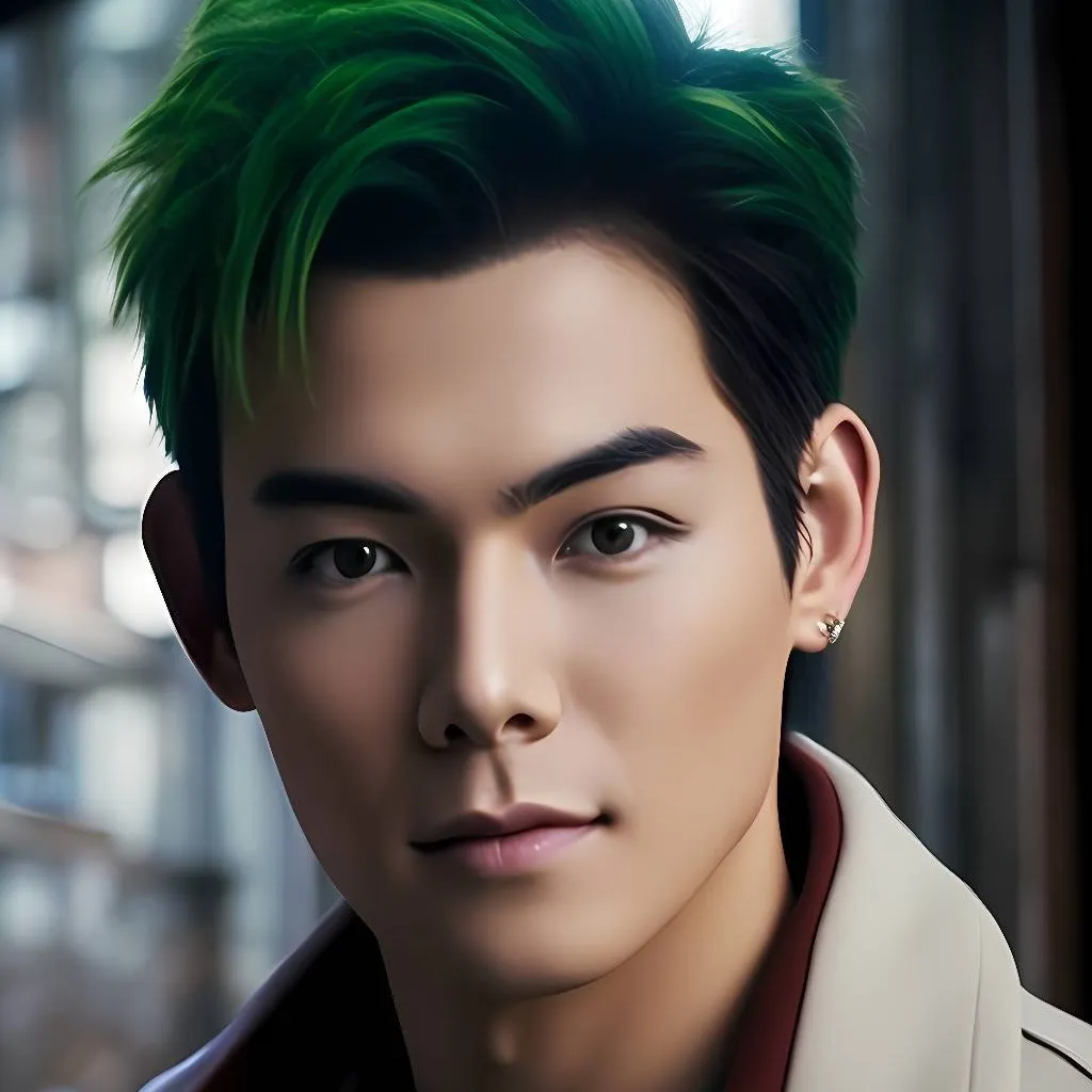 chat with ai character: Gar logan