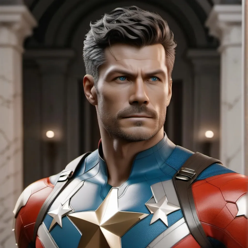 chat with ai character: Captain america 
