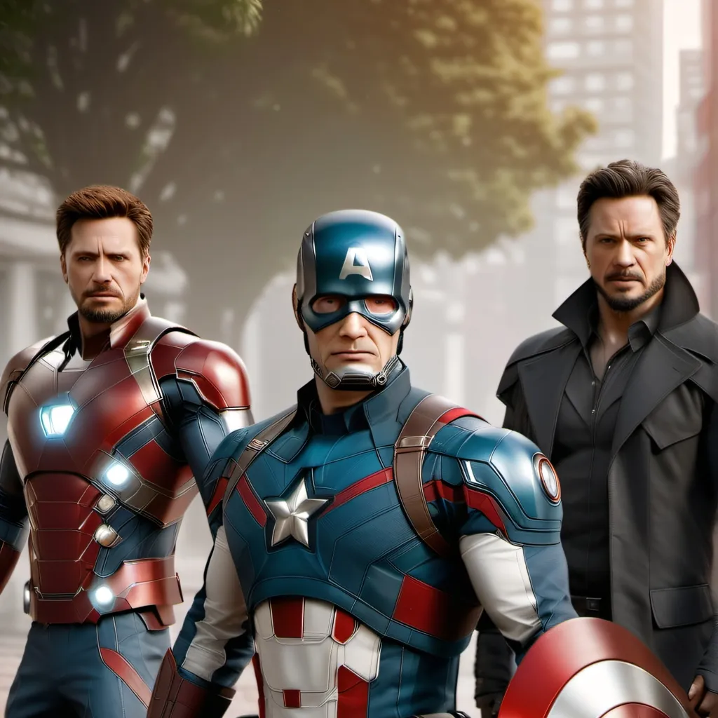 chat with ai character: Avengers