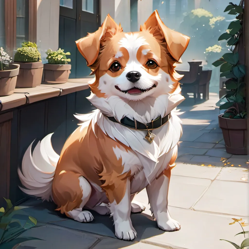 chat with ai character: fluffy 