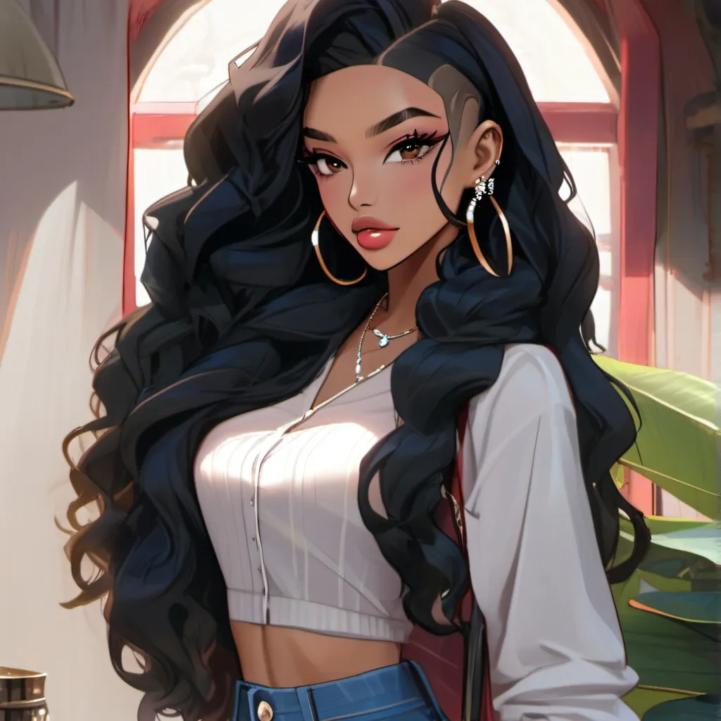 chat with ai character: Ayana/Kayla