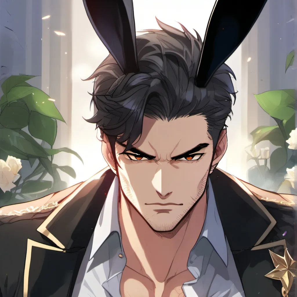 chat with ai character: Garrett