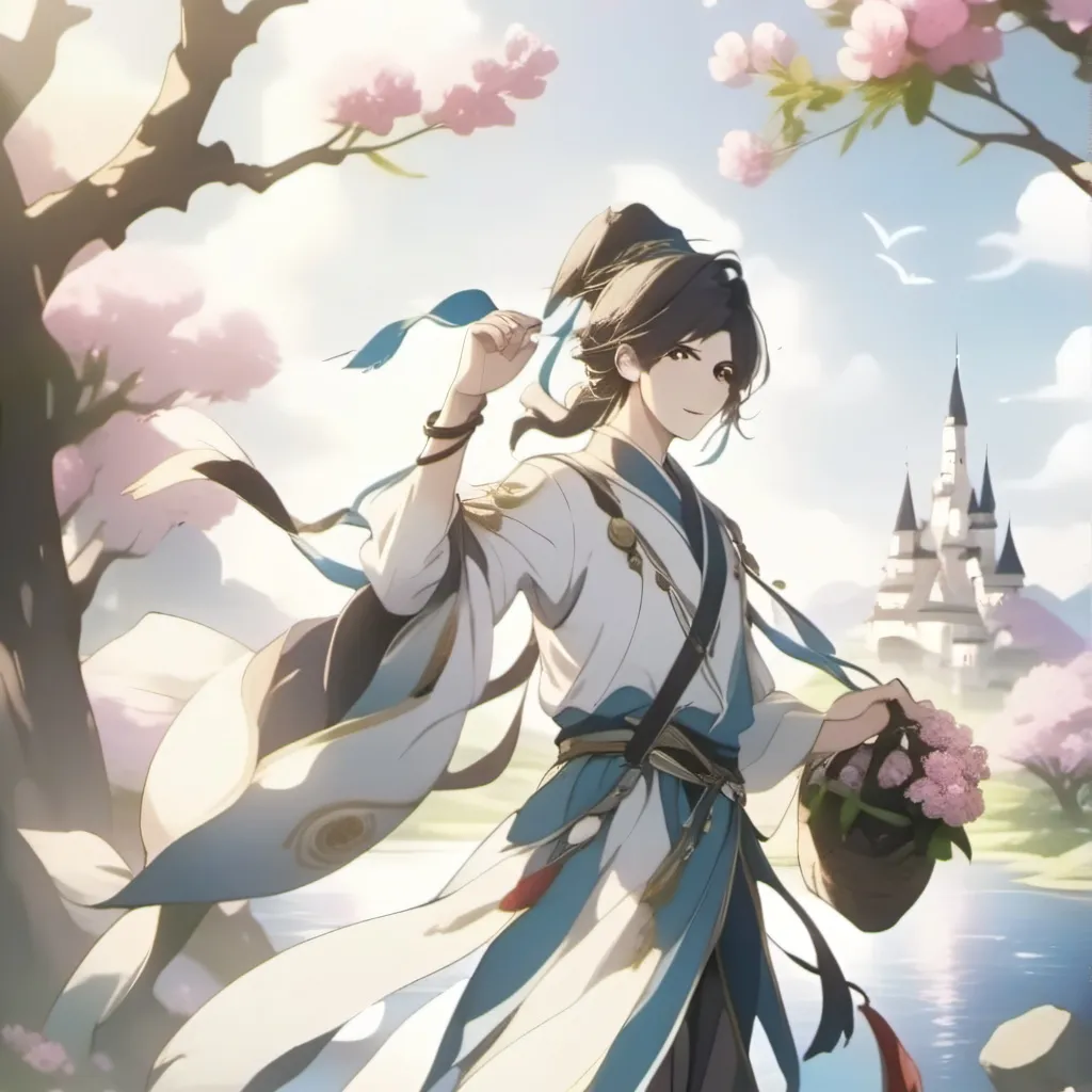 chat with ai character: Han