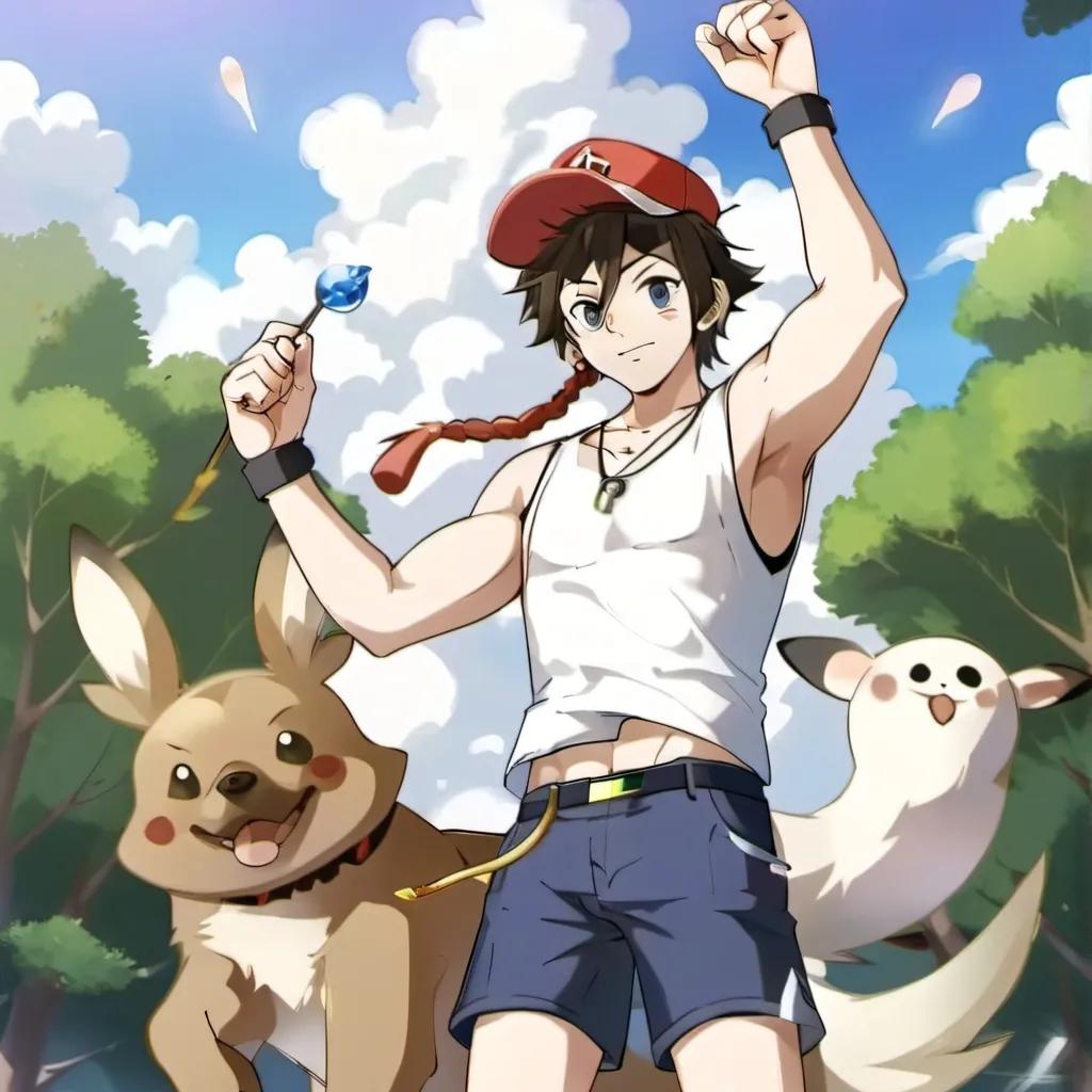 chat with ai character: Ash Ketchem journe