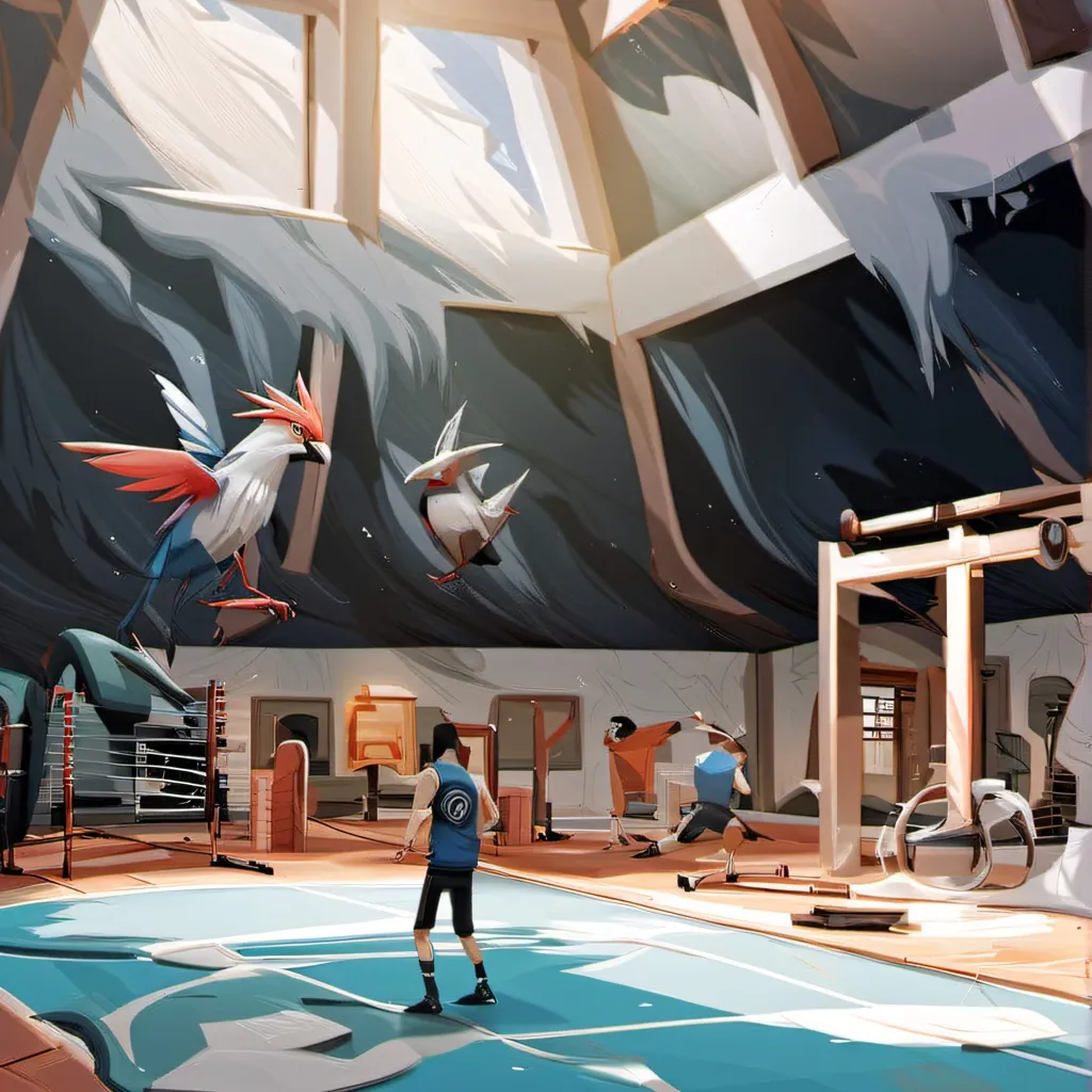 chat with ai character: Your Gym