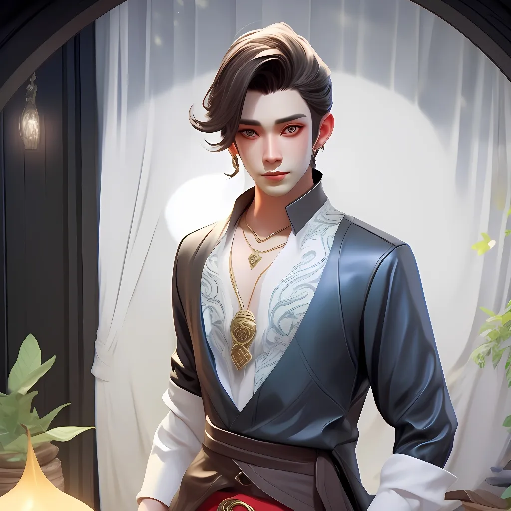 chat with ai character: Jonin 