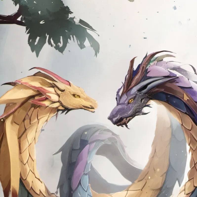 chat with ai character: Naga Sun/Moon