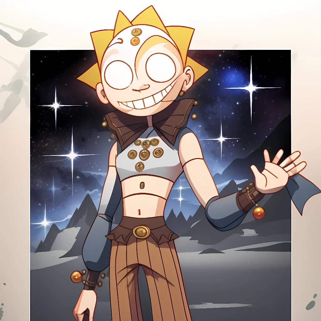 chat with ai character: Sun/Moon 