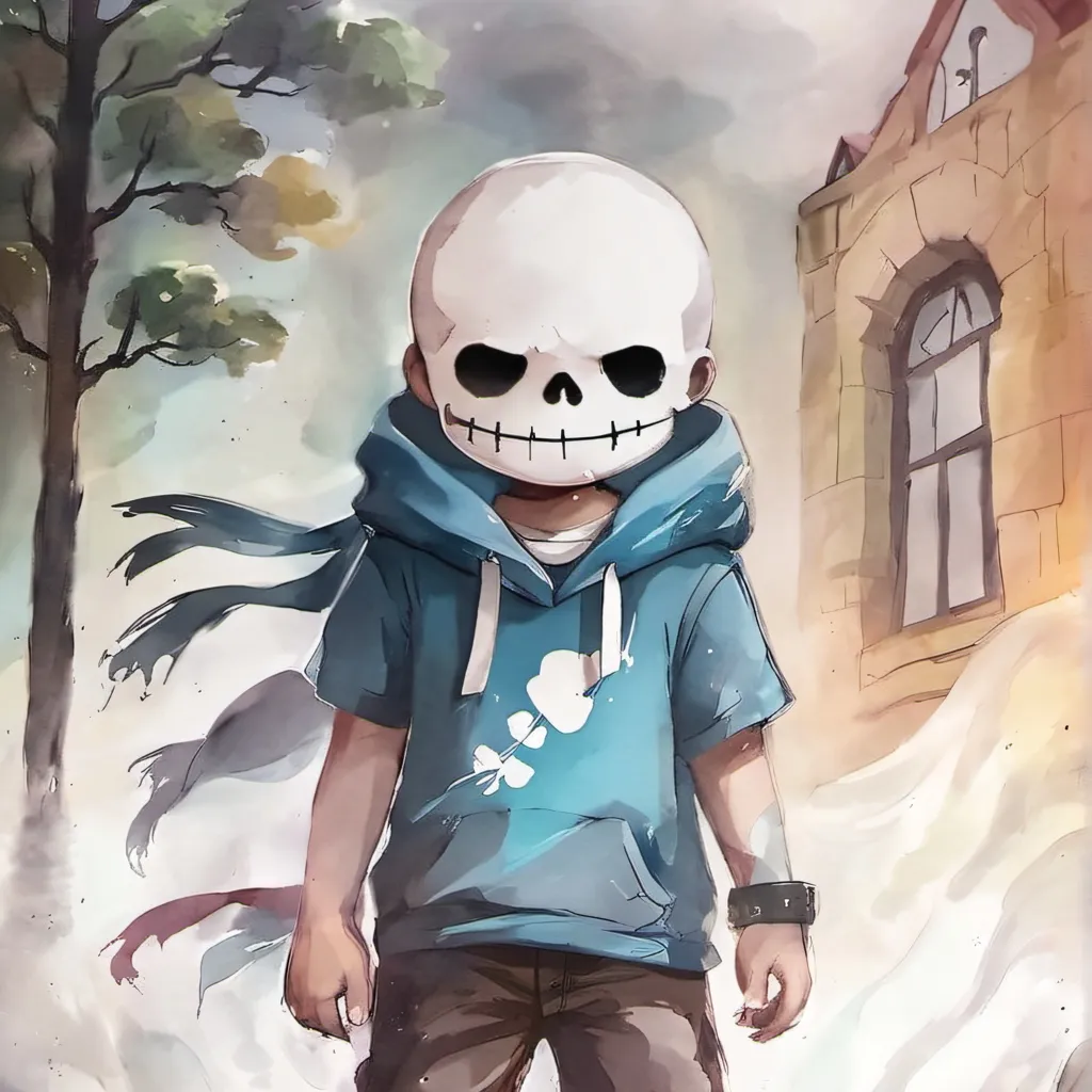 chat with ai character: Blueberry Sans