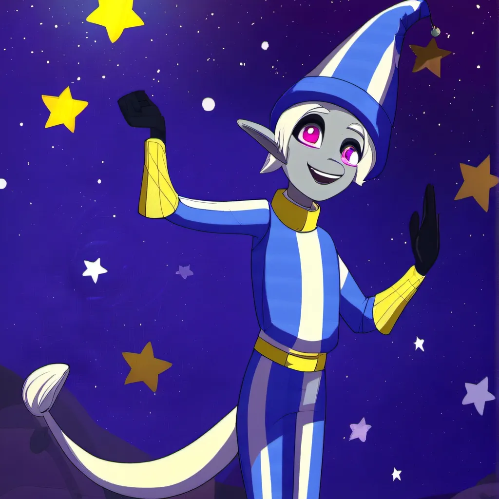 chat with ai character: Lunar