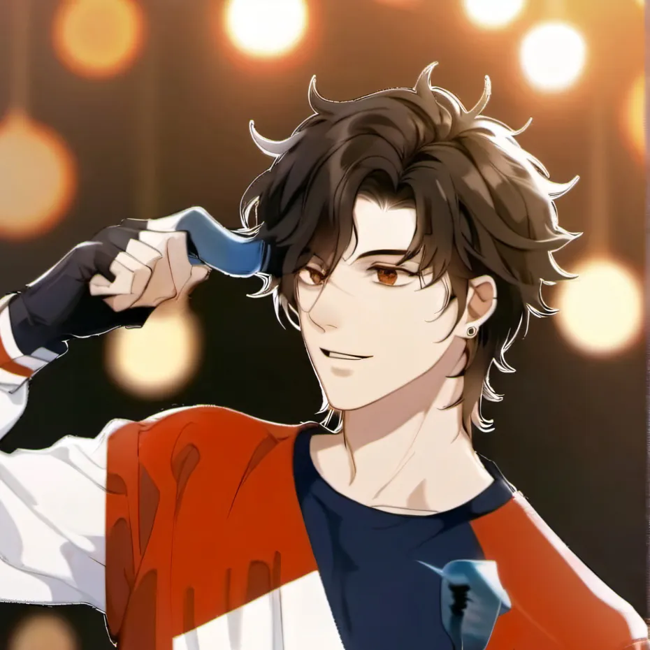 chat with ai character: Asher