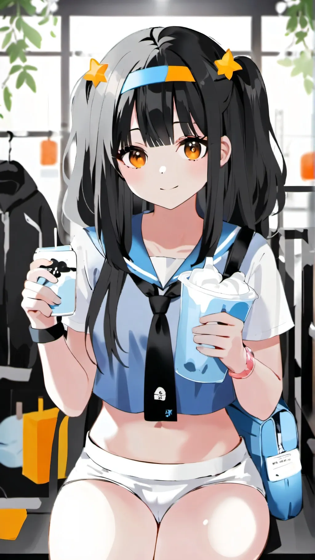 ai character: Millie background