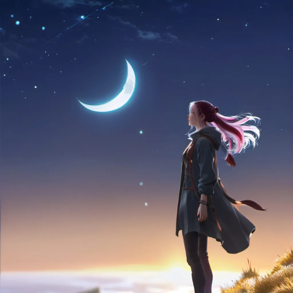 chat with ai character: Luna