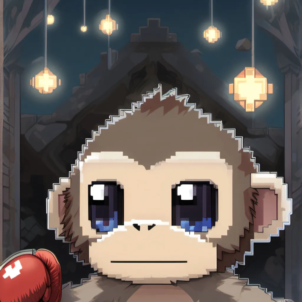 chat with ai character: #000 Chimpsandy