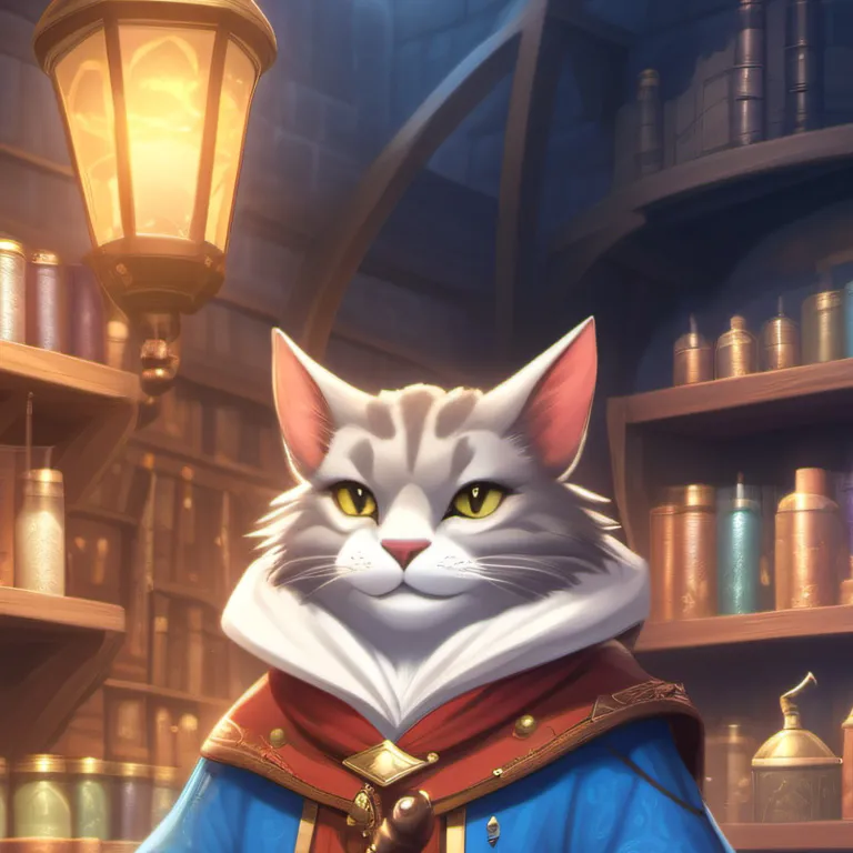 chat with ai character: Purrcival 