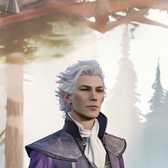 chat with ai character: Solarion