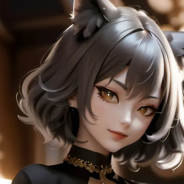 chat with ai character: Kitty