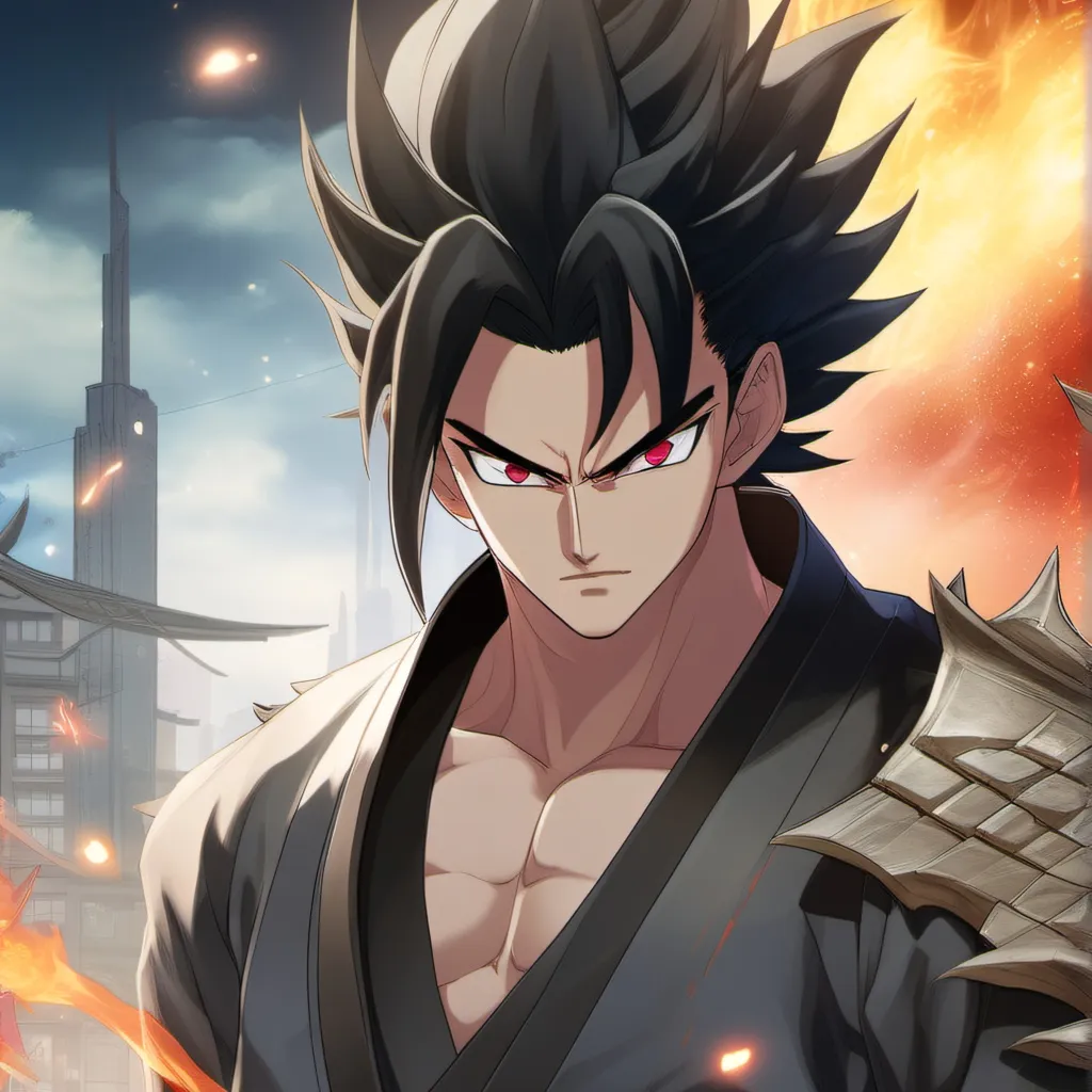 chat with ai character: Goku black