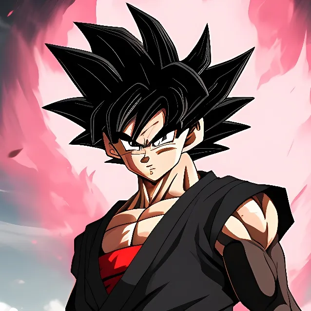 chat with ai character: Goku black.
