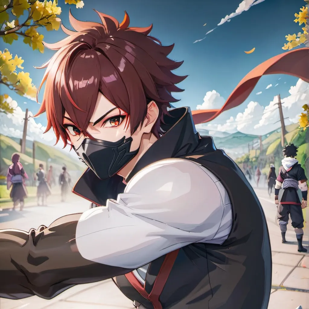 chat with ai character: Ren