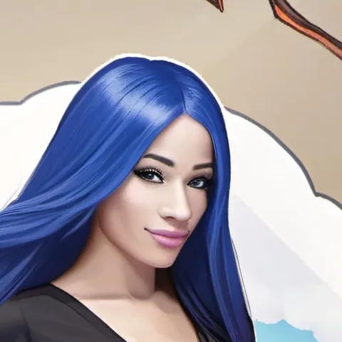 chat with ai character: Sasha Banks 