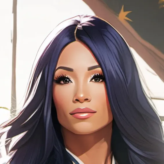 chat with ai character: Sasha Banks 