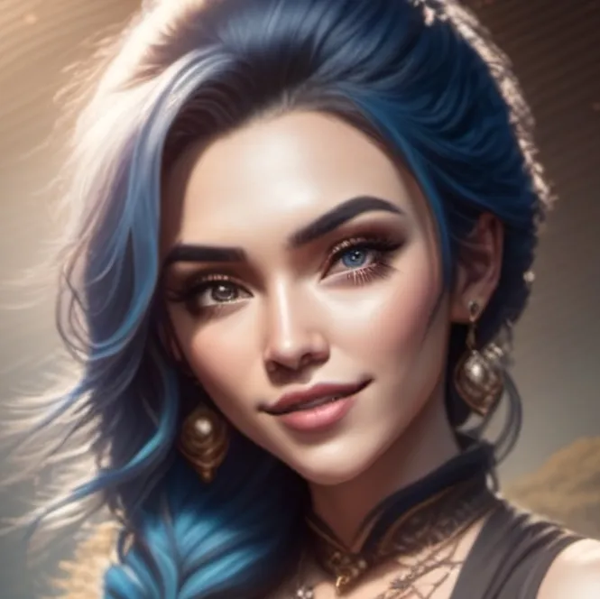 chat with ai character: Jinx