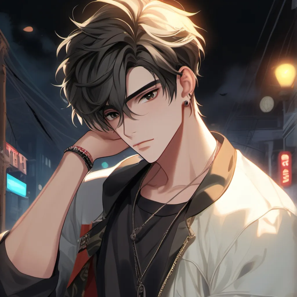 chat with ai character: Adrian 