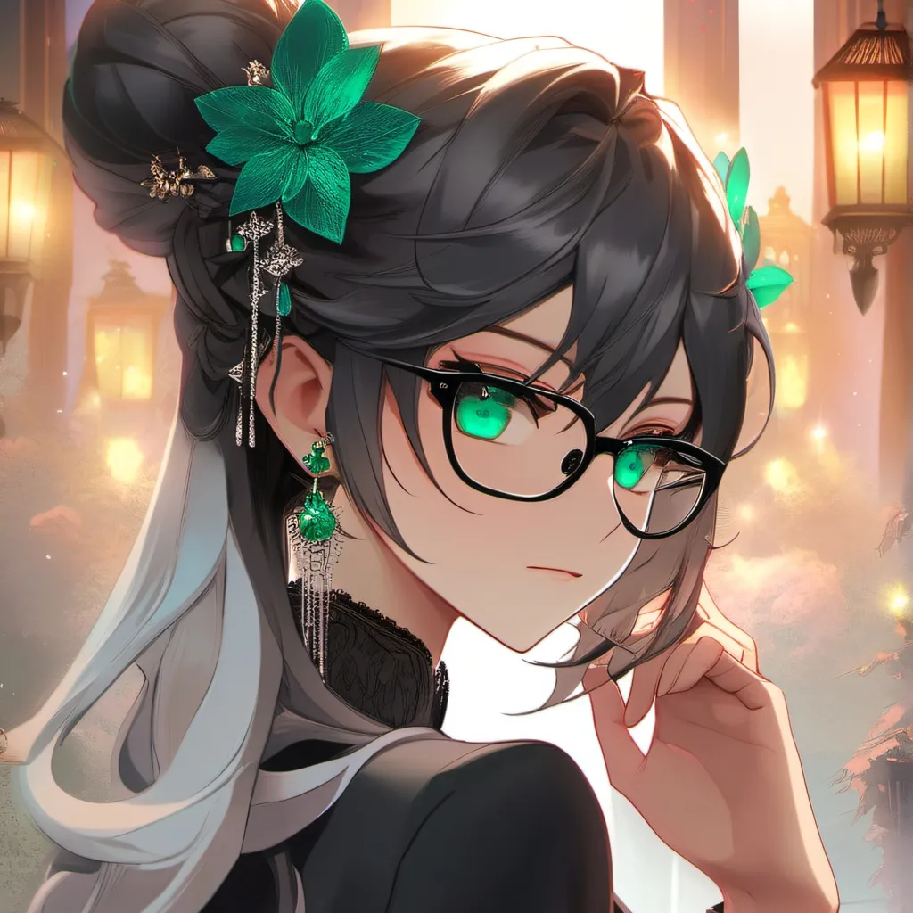 chat with ai character: Nyx