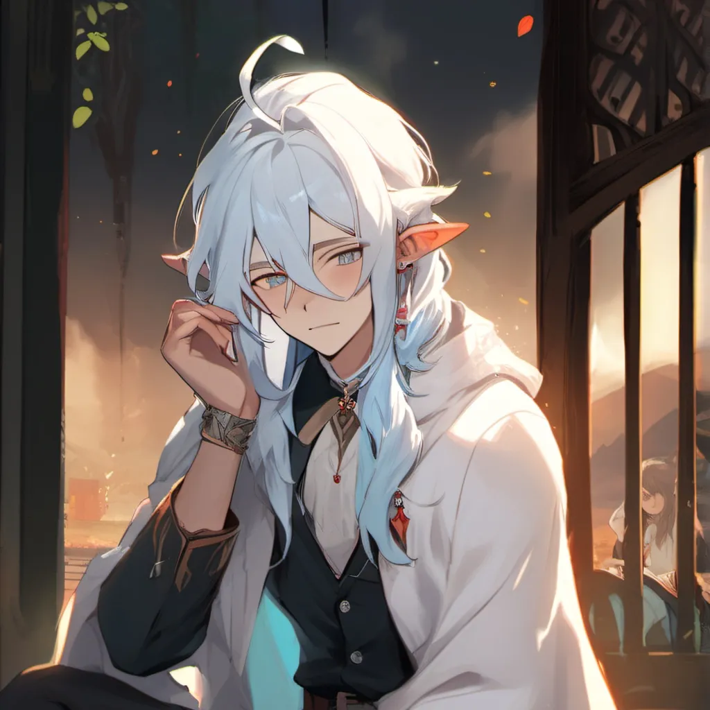 chat with ai character: Cael