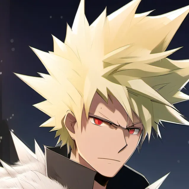 chat with ai character: Bakugou (BKDK)